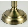 thumbnail image 5 of Illuminez Vos Rêves : Lampe de Bureau en Verre Vert avec Interrupteur à Chaîne, Style Classique pour un Coin Lecture Confortable, 5 of 5