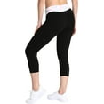 thumbnail image 3 of Blis Women's Active 2pk Yoga Capri and Yoga Short, 3 of 8