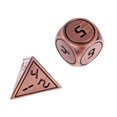 thumbnail image 3 of Juego de Dados poliédricos Zulema 7 Uds D8 D10 D12 D20 Dados poliédricos, 3 of 8