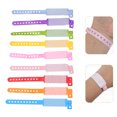 thumbnail image 3 of 100Pcs Bracelet PVC Bracelet Anti-Perte Bracelet d'Identification Jetable (Couleur Aléatoire), 3 of 9