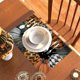 thumbnail image 5 of 4pc Halloween Ghost Pumpkin Placemat Set Printed Linen Insulation Table Mat 11.81x17.71in, 5 of 6