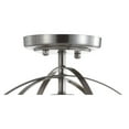 thumbnail image 2 of JONATHAN Y Alba 13" Metal LED Flush Mount, Nickel, JYL9514B, 2 of 7