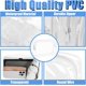 thumbnail image 4 of 3 Pack Clear Makeup Bags, Waterproof Toiletry Bag with Zipper, Transparent Travel Cosmetic Bag, TSA Approved Clear Organizer Bags, PVC Cosmetic Pouch Case for Vacation Airport Airline Compli, 4 of 5