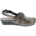 thumbnail image 6 of Pierre Dumas Women's Lexy-3 Vegan Leather Braided Accents Adjustable Strap Clogs, 6 of 7