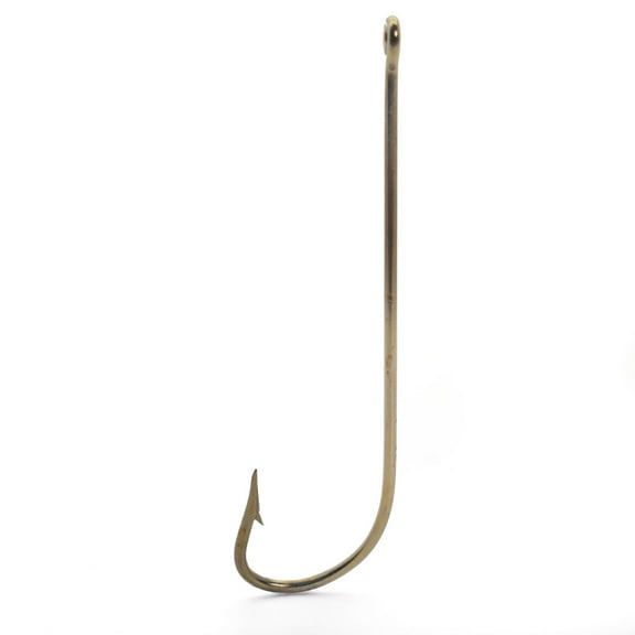 Mustad Ringed Carlisle Hook - #2 (Bronze)
