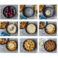 thumbnail image 5 of Molde desmontable de 4 pulgadas para mini tartas, paquete de 4, antiadherente, a prueba de fugas, para mini tartas de queso, pizzas y quiches., 5 of 5