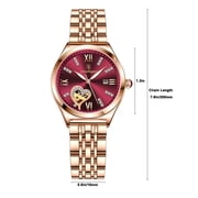 Women Watch Fashion Gold Diamond Analog Quartz Female Watch for Women Luxury Dress Ladies Stainless Steel Waterproof Wrist Watches
