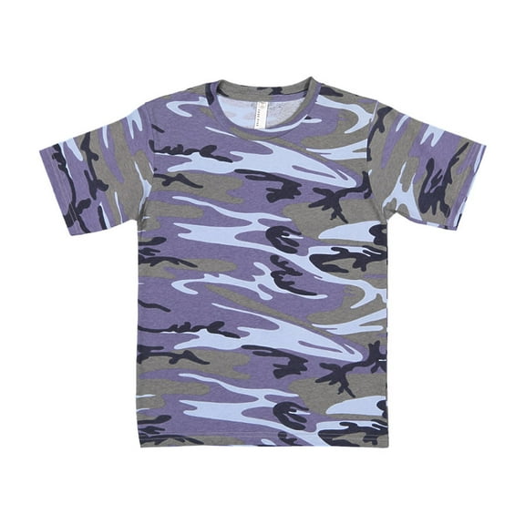Code Five Boy's Camouflage T-Shirt