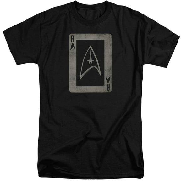 Star Trek - Tos Ace - Tall Fit Short Sleeve Shirt - XXX-Large
