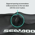 thumbnail image 3 of BRP Sea-Doo OEM Cover for RXT, RXT‑X, GTX, Wake Pro (2018 & up), 295101014, 3 of 7