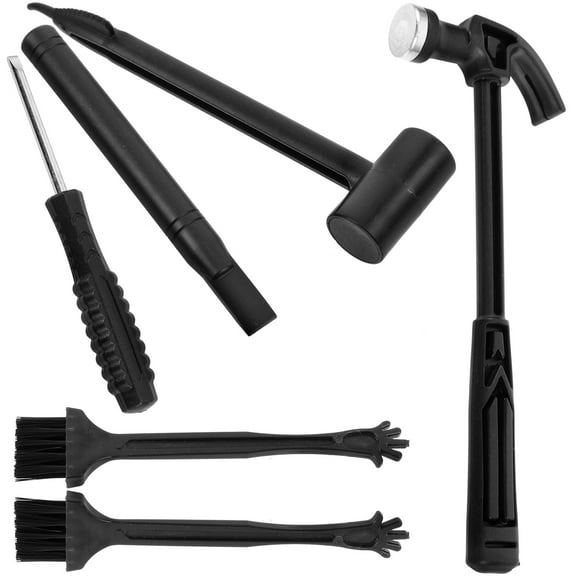 Beaupretty Excavation Tool Kit Hammer Tool Digging Kit Plastic 1 Set