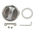 thumbnail image 2 of RV Travel Trailer Door Entry Lock, Compact Travel Trailer Door Entry Lock Easy To Install  for Yachts, 2 of 8