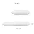 thumbnail image 5 of Zcyifa toilet paper roller 10PCS Toilet Paper Roller Fit-All Style Plastic Spring Loaded White Toilet Paper Roller Bathroom Paper Holder Replacement, 5 of 10