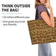 thumbnail image 2 of Kdxio Snake Skin Casual Tote Bags Women Big Capacity Shoulder Bag for Women Travel Shoulder Bags Handbags, 2 of 8