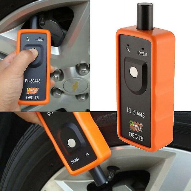 El-50448 Reiniciador de presión de neumáticos Tpms Herramienta de reinicio Volver a aprender Sensor de presión de neumáticos de automóvil