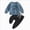 A165-Blue, variant on Toddler Baby Boy Outfits Fall Winter Clothes Letter Print Long Sleeve Sweatshirts Pants Sets 6 12 18 24 Months 2T 3T 4T Toddler Boys Winter Clothes,6-12 Months,White