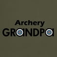 thumbnail image 3 of CafePress - Archery Grandpa T Shirt - Men's Classic Graphic Cotton T-Shirt, 3 of 4