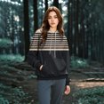 thumbnail image 2 of Holzkary Hoodies for Women 2025 Women's Autumn Winter Hoodie Sweatshirt Tops Long Sleeved Comfortable Pullover Sweatshirts Casual Comfy Tops Trendy Fall Outfits Winter Clothes 2025 Khaki 3Xl, 2 of 8