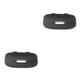 thumbnail image 1 of Decodeary X5 00-06 Black Rear Bumper Cover Tow Mount Bar Trim for Hole For E53 2Set, 1 of 6