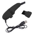 thumbnail image 1 of Abbracc Portable Mini Table Dust Sweeper Air Vacuum Cleaner No Dead Angle Cleaning Desktop Vacuum Cleaner for Printer Window Groove Pet Hairs Car , Black, 1 of 8