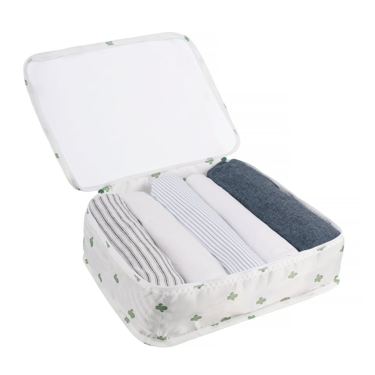 Adwaita 6 Set Packing Cubes Travel Luggage Packing Organizers