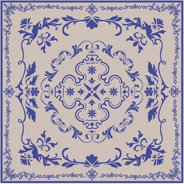 Pañuelo cuadrado de algodón, bandana cuadrada de algodón hecha a mano para hombres y mujeres, para entrenamiento al aire libre.