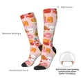 thumbnail image 4 of Balery Funny Food Calcetines novedosos Calcetines deportivos Calcetines hasta la rodilla Calcetines de algodón Calcetines originales y geniales, 4 of 6