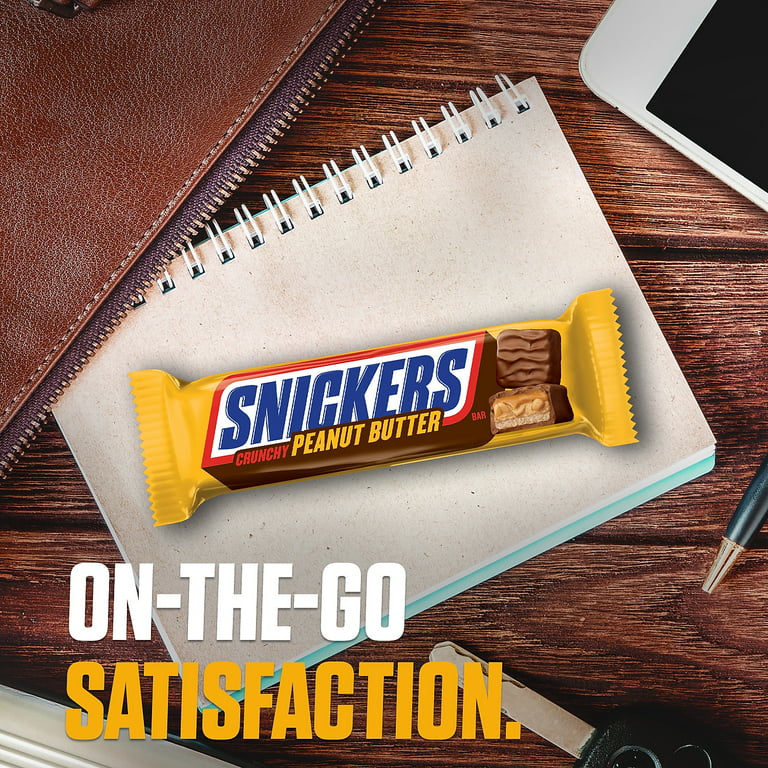 Snickers Snack Size Candy Bars (18ct)