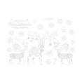 thumbnail image 3 of RYRDWP Clearance Christmas Snowflake Window Stickers – Winter Party Decorations for Festive Ambiance, 3 of 6