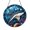 Acrylic 3.5 Inch, variant on Beautiful Spotted Eagle Ray Ocean Suncatcher Round Gift Item Art