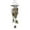 A, variant on Wooden Wind Chime Pendant Handmade Wooden Home Decoration Outdoor Porch Courtyard Hanging Wind Chime Natural Wind Sound Decoration Solar Chimes Light Lights Outdoor