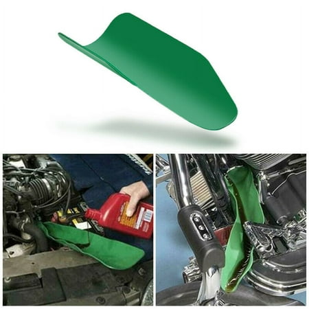 1PCS Flexible Draining Tool, Funnels Multi-Functional Rubber Flexible oil Funnel Reshape Reusable Draining Tool, for Cars, Trucks, Motorcycles