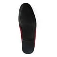 thumbnail image 3 of ALFANI Mens Burgundy Padded Zion Round Toe Slip On Loafers Shoes 9.5 M, 3 of 4