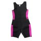 thumbnail image 1 of Traje de sauna para mujer Fajas fajas colombianas con control de abdomen para mujer, busto abierto, moldeador de cuerpo más - Negro L Negro L Magideal Traje de sauna para mujer, 1 of 7