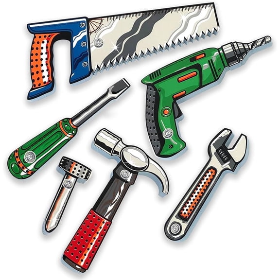 Liontouch - Toy Tool Set For Toddlers – 1 year up | Educational Learning & Construction Play