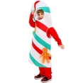 thumbnail image 4 of Disfraces de Navidad, bastón de caramelo para niños, disfraces de cos, disfraces de espectáculo escénico para fiesta de vacaciones de jardín de infantes, 4 of 5