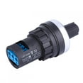 thumbnail image 1 of Potentiometer, 22mm 5K Single Circle Potentiometer Easy To Install  Stability  Contact Performance Home Factory For Work Replacement, 1 of 8