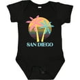 thumbnail image 3 of Inktastic San Diego California Beach Vacation Girls Baby Bodysuit, 3 of 5