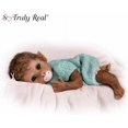 thumbnail image 2 of ​The Ashton-Drake Galleries Clementine So Truly Real® Weighted Poseable Baby Girl Monkey Doll with RealTouch® Vinyl Skin by Linda Murray 14"-inches, 2 of 8
