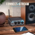 thumbnail image 2 of Pyle PDA20BT - Desktop Audio Amplifier - Compact Mini Blue Series Stereo Power Amplifier (2 x 100 Watt MAX), 2 of 8