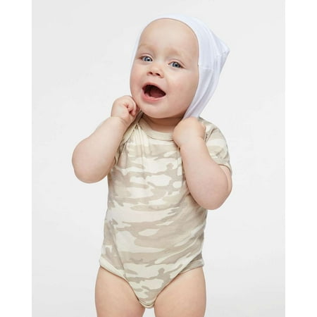 

Rabbit Skins Infant Fine Jersey Bodysuit