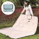 thumbnail image 5 of Manta de picnic portátil extragrande para exteriores, resistente a la arena, impermeable, plegable, para picnic, césped, playa, manta práctica, resistente a la arena y al césped, manta de, 5 of 6