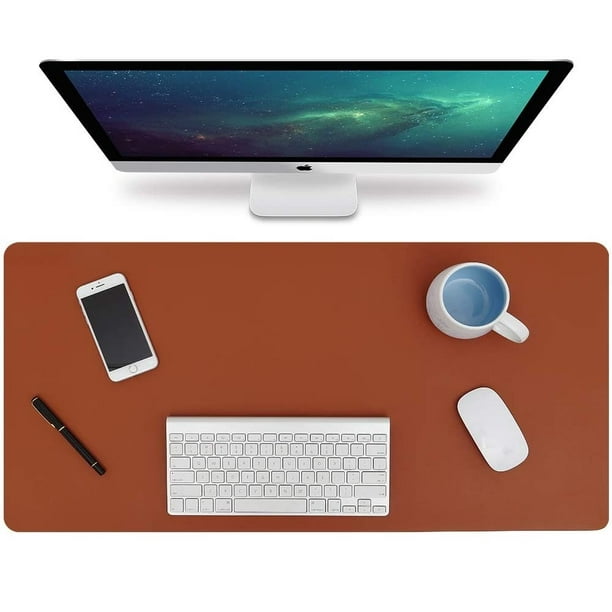Large Anti-Skid Desk Pad/Mat Dual Sided for Office and Home,Waterproof