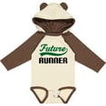 thumbnail image 3 of Inktastic Future Runner Boys Long Sleeve Baby Bodysuit, 3 of 5