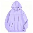 thumbnail image 4 of Pet Carrier Hoodies for Women Drawstring Long Sleeve Pullover Puppy Kitten Animal Holder tops Fall Winter Sweatshirts, 4 of 7