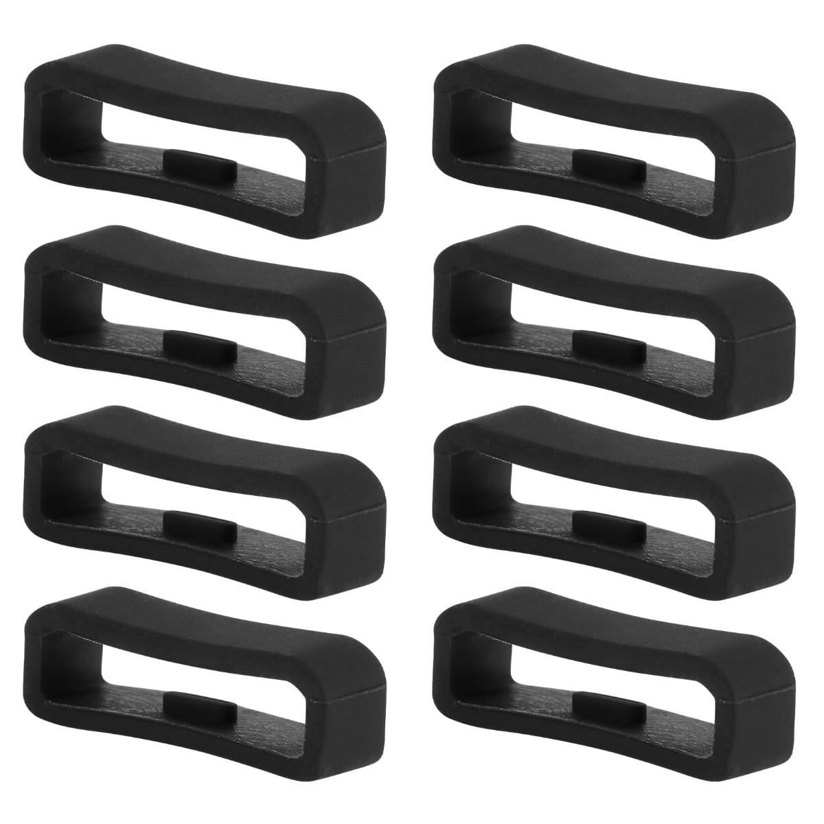 NUOLUX Watch Band Loop Holder Loop X 0 Bands Retainer Fastener Holders Keeper Rubber Silicone