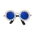 thumbnail image 4 of Gafas para perros, protectores solares para mascotas, accesorios para animales, gafas de sol para perros, para paseos, de plástico duradero, ajustables, para exteriores, para camping, uso en, 4 of 8