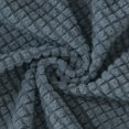 thumbnail image 3 of Removable Stretch Wedding Banquet Dining Chair Cover Seat Slip Covers - Gray, 3 of 4