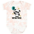 thumbnail image 3 of Inktastic Twins 2nd Birthday Panda Boys or Girls Baby Bodysuit, 3 of 5