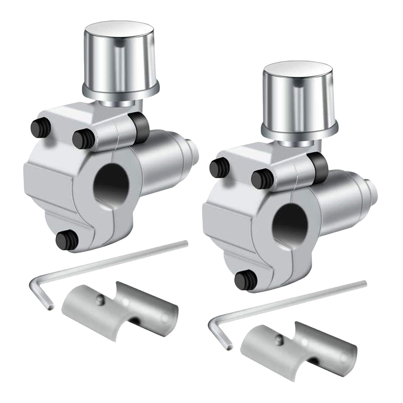 koolsoo Bpv-31 Piercing Tap Valve Kit Adjustable Modification Easy to Use Line Tap Valve Kit Replace Parts for MPV31 Gpv38 Gpv56 1/4" 2sets